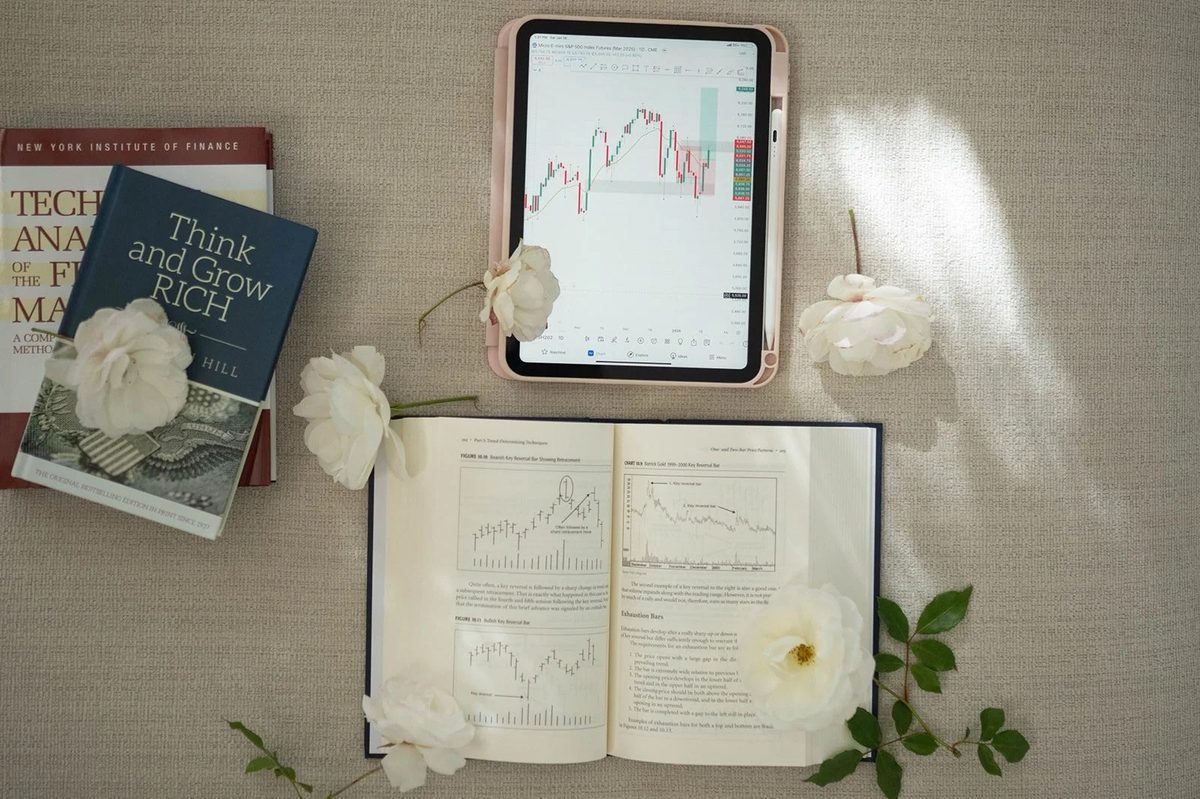 TFW Global women's trading community learning session